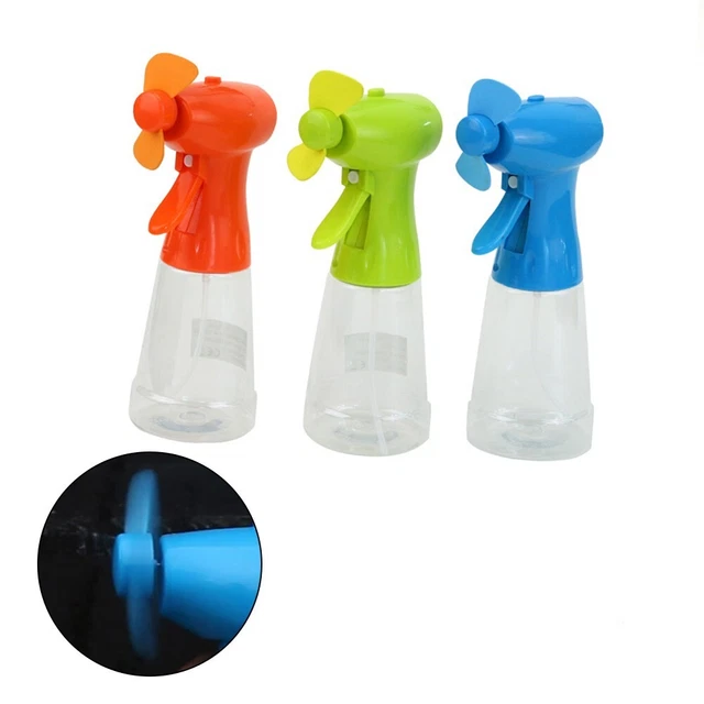 Voyage Eau / Spray Refroidissement Brume Ventilateur / Portable Alimenté Par Aa