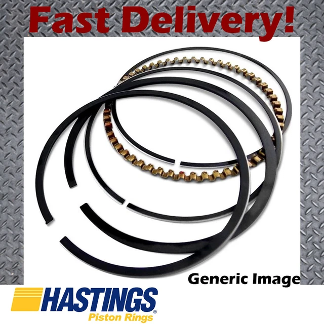 HASTINGS PISTON RINGS Cast +020 suits Honda EC Civic EUR 46,19