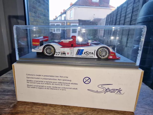 SPARK Modello SCOT03 PILBEAM MP 91 #23 LE MANS 2003 Auto in resina scala 1/43 2