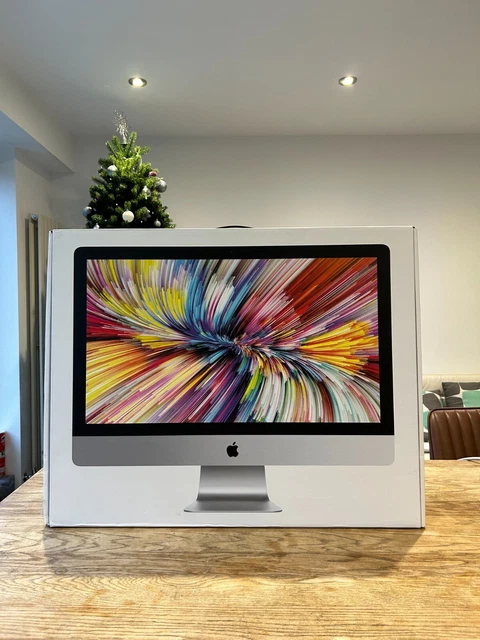 Apple iMac 27" Retina 5K Late 2015. Intel i5 3.2GHz - 1TB Fusion HD. 16GB RAM.