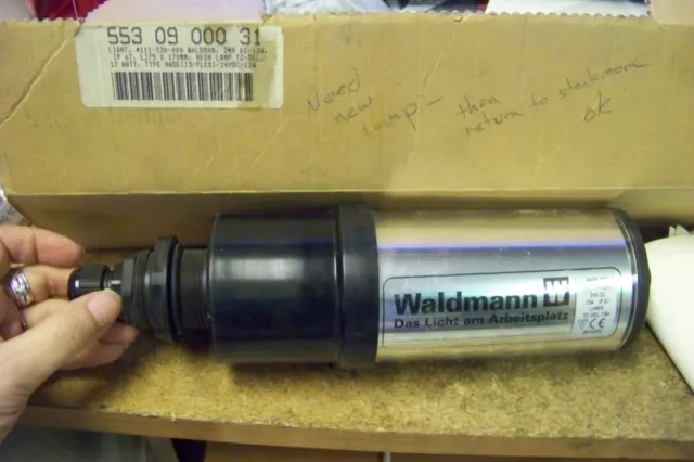 waldmann 111-530-000 13 watt neon lamp Tubular Fluorescent