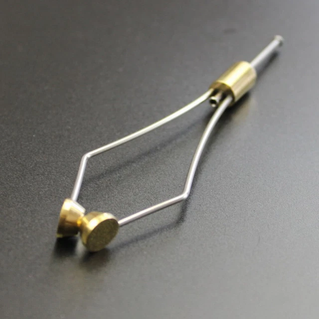 Porte-Bobine Tippet De Pêche 3 Pièces En Acier Inoxydable - Accessoires Pêche à La Mouche