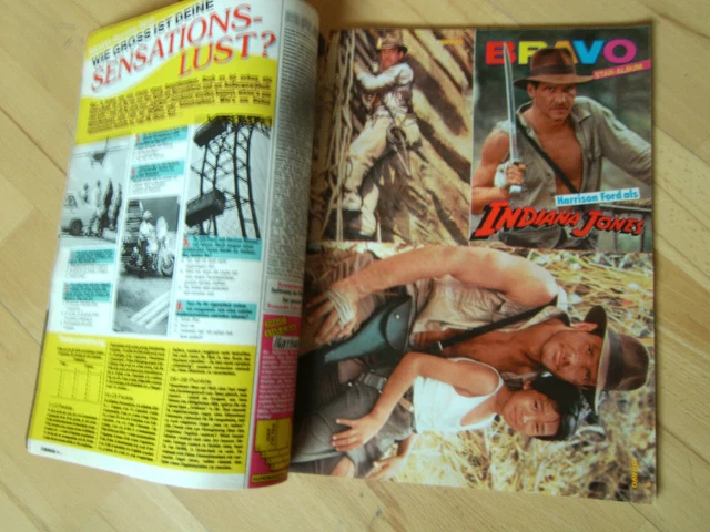 BRAVO Nr.37 vom 6.9.1984 Harrison Ford, Nena, Beatles, Rick Springfield, Limahl 4