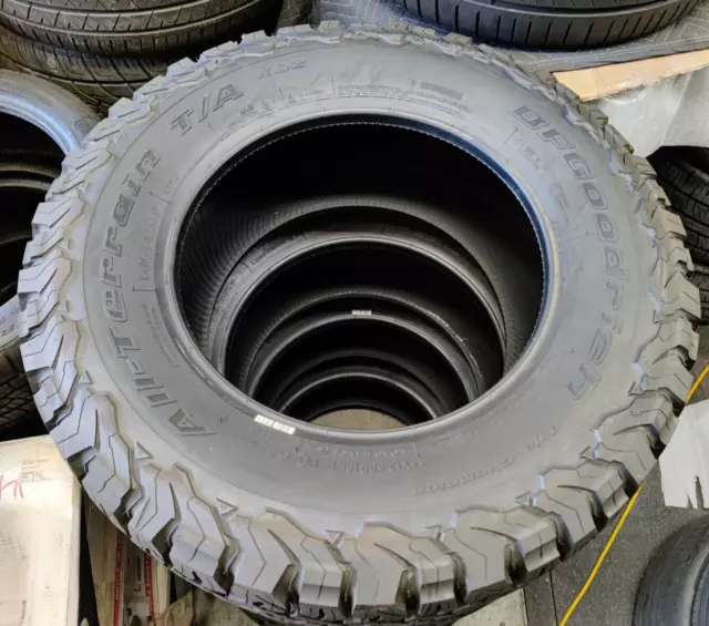 1x (ONE) SINGLE BF GOODRICH ALL TERRAIN T/A KO2 33X12.50R18LT 118S 10PR TIRE BFG