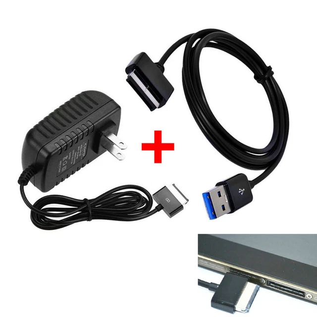 Home Wall Charger Power Adapter for Asus Eee Pad Transformer TF101RF-A1 Tablet