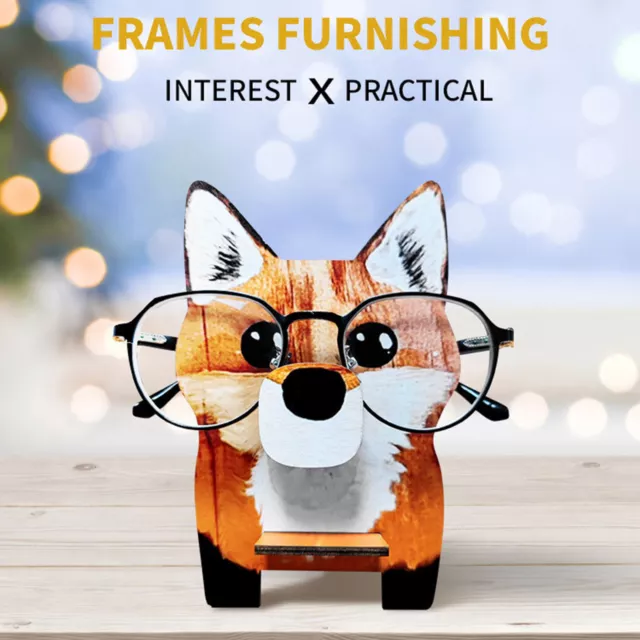 Creative Animal Glasses Holder Stand Eyeglass Retainers Display Sunglasses Rack