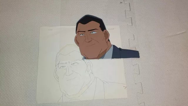 Detective Conan cel genga Original production art (Goro Otaki)