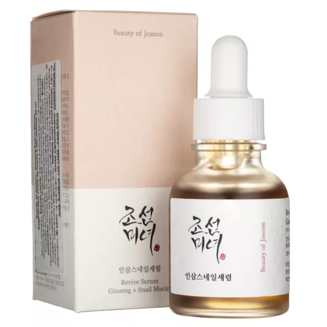 Beauty of Joseon Sérum régénérant pour le visage, 30 ml