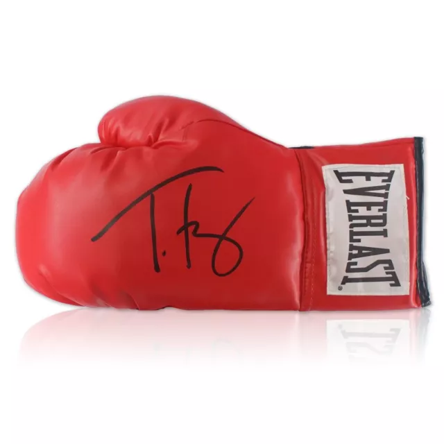 Tyson Fury Signed Boxing Glove