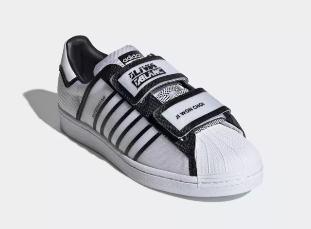 ADIDAS SUPERSTAR Ji Won Choi X Olivia Oblanc RARE Women s Size