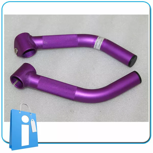 Guidon BAR Ends MTB Arrivé Answer Violet Cornes Yeti Manitou