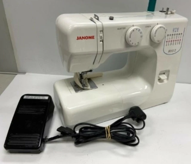 JANOME MODEL J1012 Electric Sewing Machine £89.00 - PicClick UK