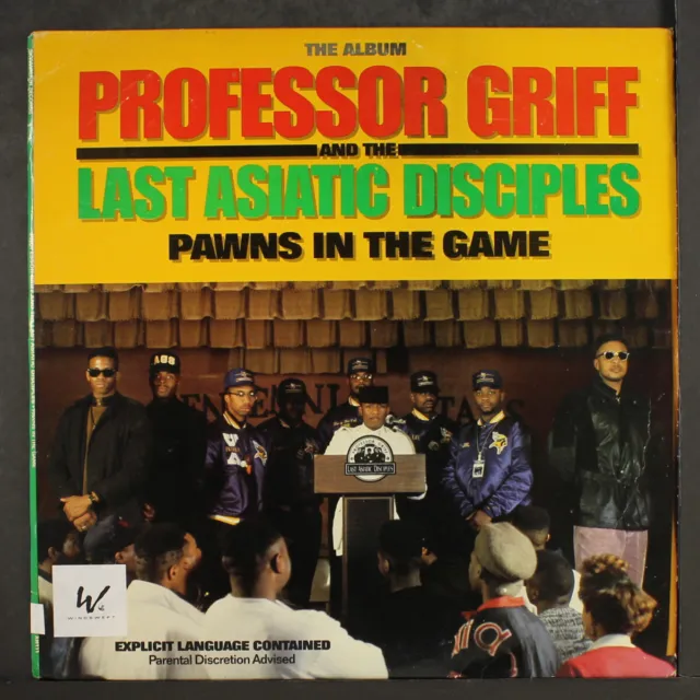 PROFESSOR GRIFF: pawns in the game SKYYWALKER 12" LP 33 RPM