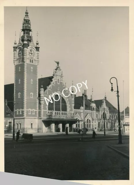 Foto WK 2 Hauptbahnhof Gdańsk Główny Danzig Polen Polska A1.78