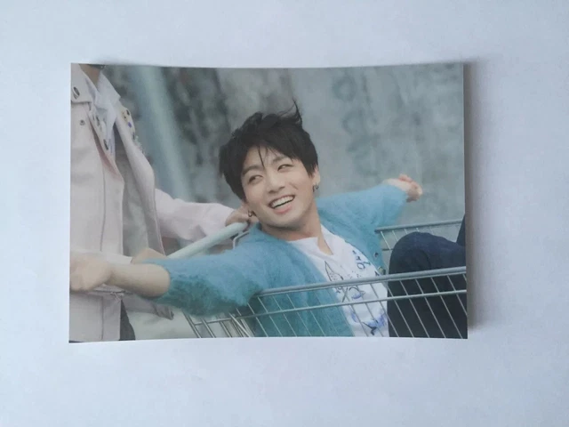 BTS BUTTERFLY DREAM Exhibition Photo Jungkook RARE Official