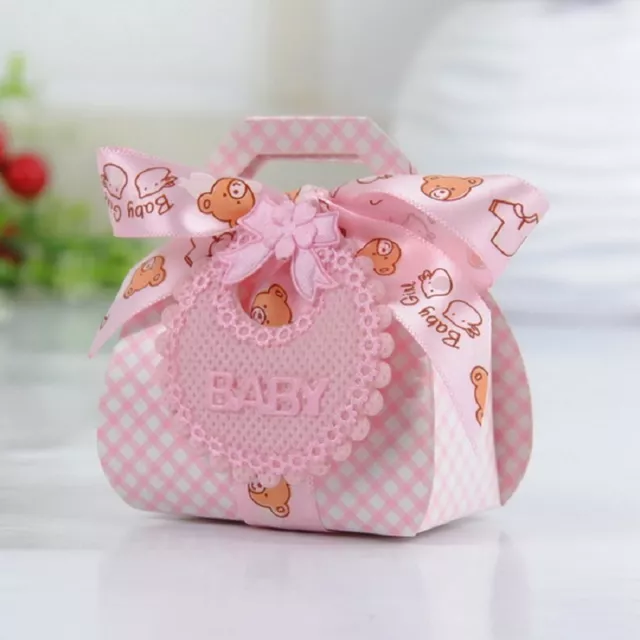 Gastgeschenk (e) für Geburt Taufe Geburtstag - Baby - Geschenkbox Mädchen neu