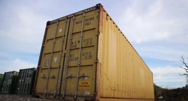Discover Your Perfect Storage Solution: Used Std. and HCube Containers for Sale!