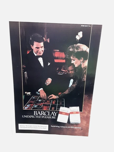 1980-89, Advertising-Print, Merchandise & Memorabilia, Advertising