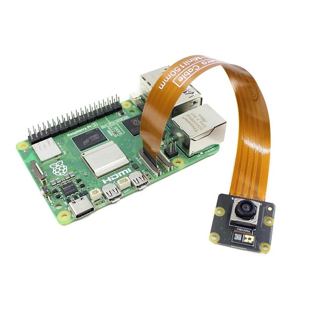 IMX708 12MP CAMERA Module for Raspberry Pi with 75 and 120 Degree Field ...