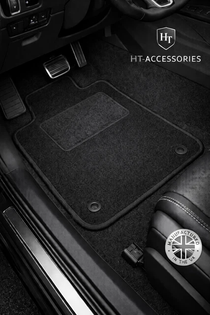 Tapis De Sol Velours Pour Citroën DS5 2011-2015 - Kit Complet Avec Pinces - Neuf, Garantie 2 Ans