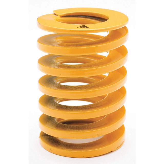 RAYMOND ASF040100 Die Spring,Yellow,Overall 3-15/16" L,PK5