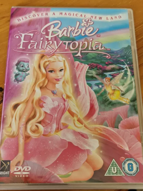 Dvd sales barbie fairytopia