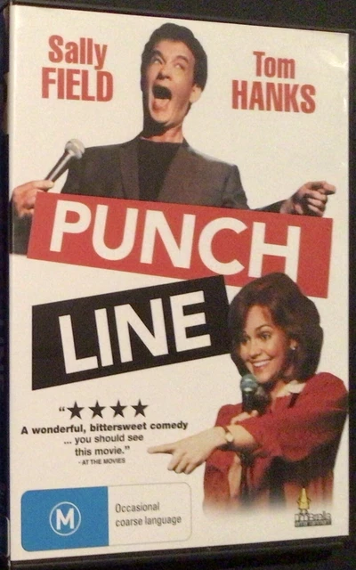 Punch Line - DVD - Region 4 - PAL - Tom Hanks + Sally Field - Free Post