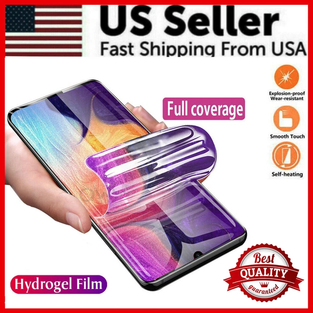 HYDROGEL SCREEN PROTECTOR For Samsung Galaxy S24 S23 S22 Ultra S21 S20