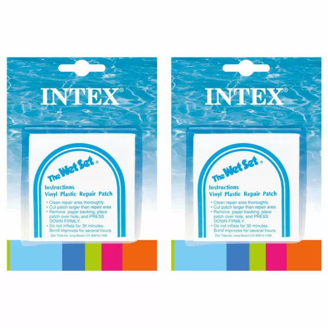 Intex Vinyl Repair Kit 1 pk Glue Cement Patch for Inflatables