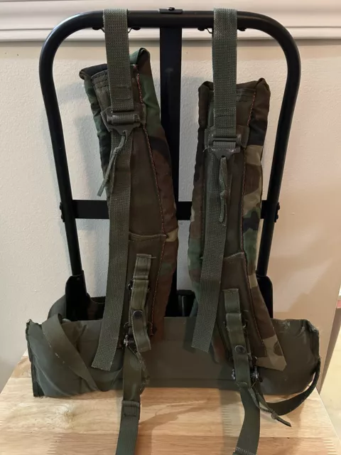 USGI ARMY vintage Alice Pack Frame W/ Straps And Waist Pad