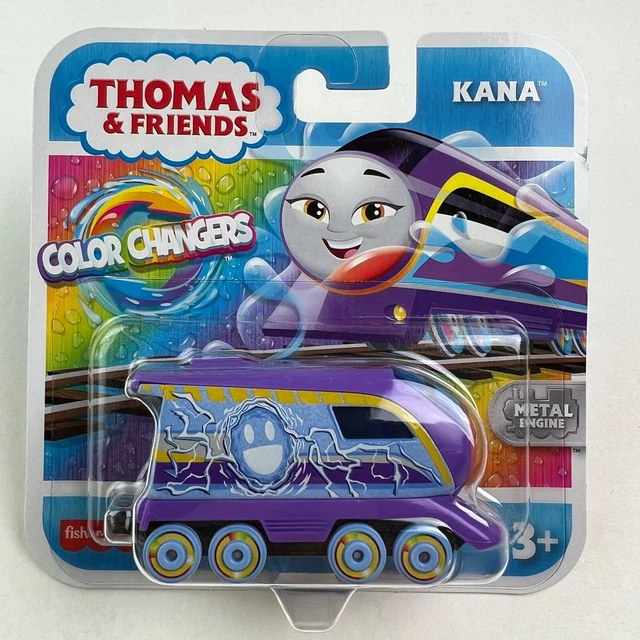 thumbnail image 2 of Thomas & Friends Color Changers Metallic Train - Changes Color In Water! 2 of 10