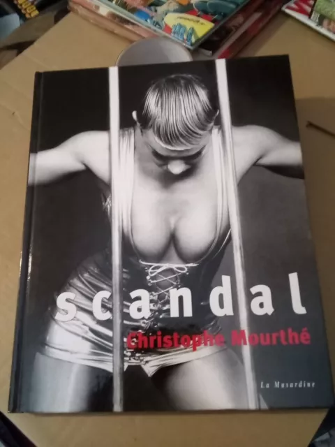 Christophe Mourthe Scandal Erotik Bild Buch Band EB5