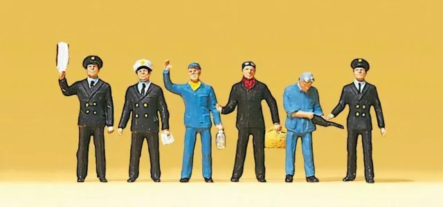 Français Chemin Personnel (6) Exclusivité Ho / Oo Ensemble Figurine Preiser