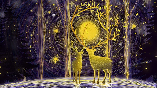 Jigsaw Puzzles 1000 Piece Mini Puzzles for Adult Kids Golden Deer Giraffe Circus