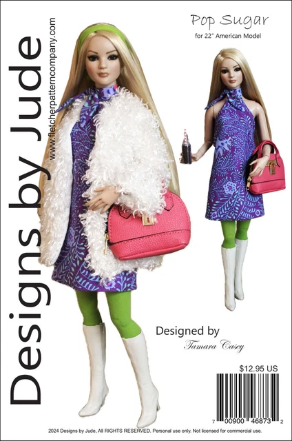 AMERICAN MODELS 22 Poupée /Doll TONNER OUTFIT ONLY Ooak