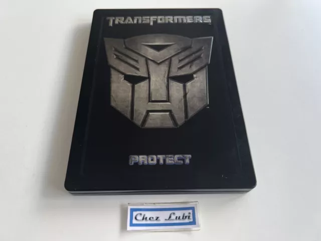 Transformers - Edition Steelbook - Film 2008 - 2 DVD - FR/EN