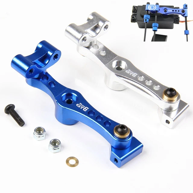 GPM Aluminium 7075 Hinterachskasten-Schutz Für Team Losi 5ive-T – 1 Stück, Blau