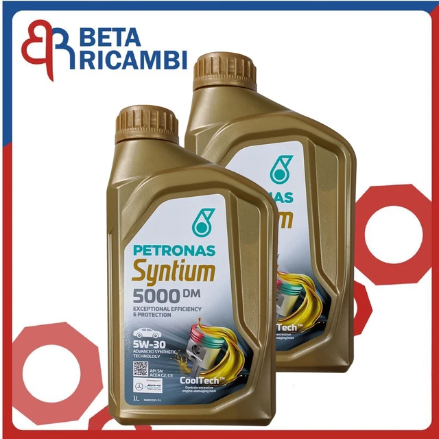 Petronas Syntium 3000 E 5W40 NEW SN/CF Fully Synthetic Engine Oil 4L Proton Oil Filter Proton Air Filter (sets) I.255783747 - Foto 6