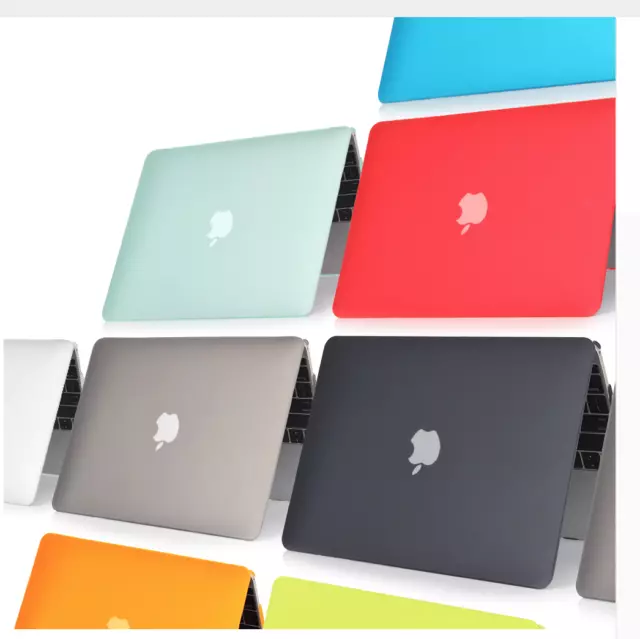 Laptop Cover Matte Cover Case Front Back For Macbook Air Pro 13 15 16 Retina M1