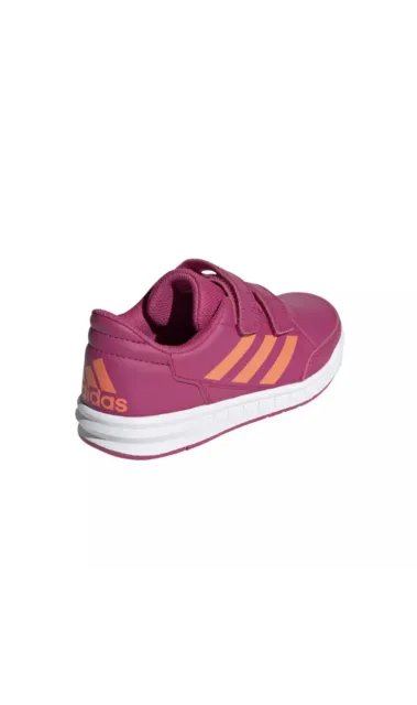 Adidas AltaSport Cf Bambine Bambini Scarpe da Corsa Rosa UK2.5 - UK6.5 7
