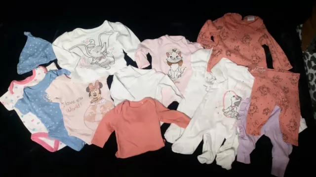 baby girls clothes bundle 0 3 months