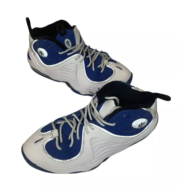 Nike Air Max Penny 2 Shoes 5.5Y Atlantic Blue Basketball Sneakers Anfernee