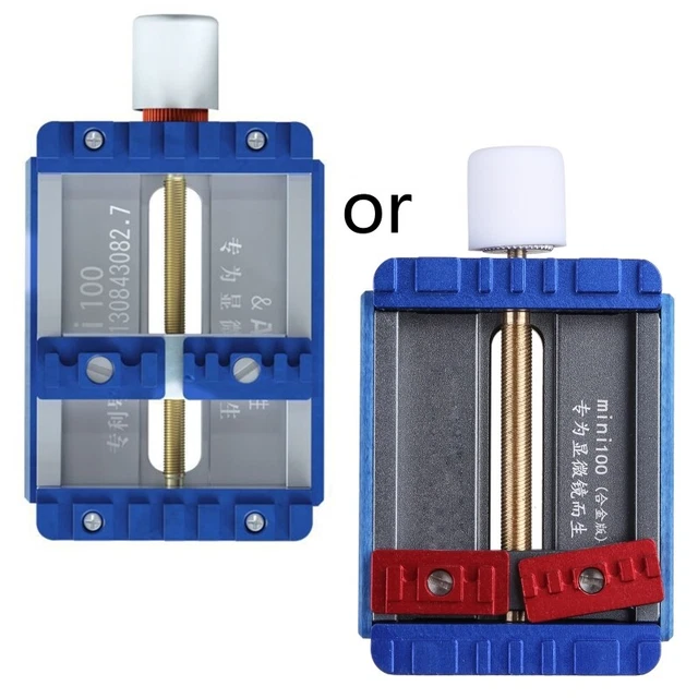 Mini100 Chips Fixing Clip Fixture Multi-function for Microscope CPU Motherboards