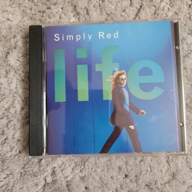 CD Simply Red - Life | Zustand: sehr gut