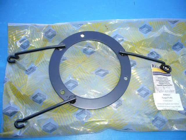 Etrier de fixation de moteur ventilateur pour Renault Fuego, Trafic I