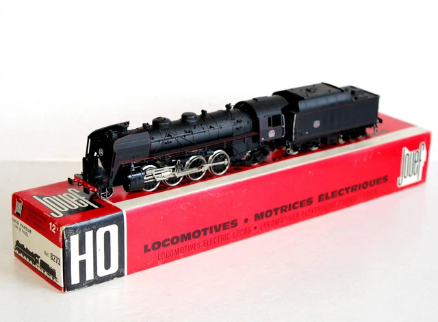 Locomotive a vapeur type 141 R 1246 Miramas avec son tender