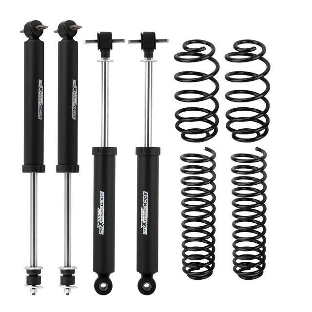 2.5& SUSPENSION LIFT Kit For Jeep Wrangler TJ Unlimited 4WD 20042006