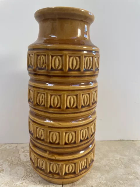 West Germany Scheurich vase number 268-23 decor Tundra