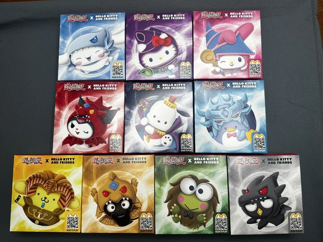 SANRIO MCDONALDS HAPPY Meal Yu-Gi-Oh x Hello Kitty x Dark Magician ...