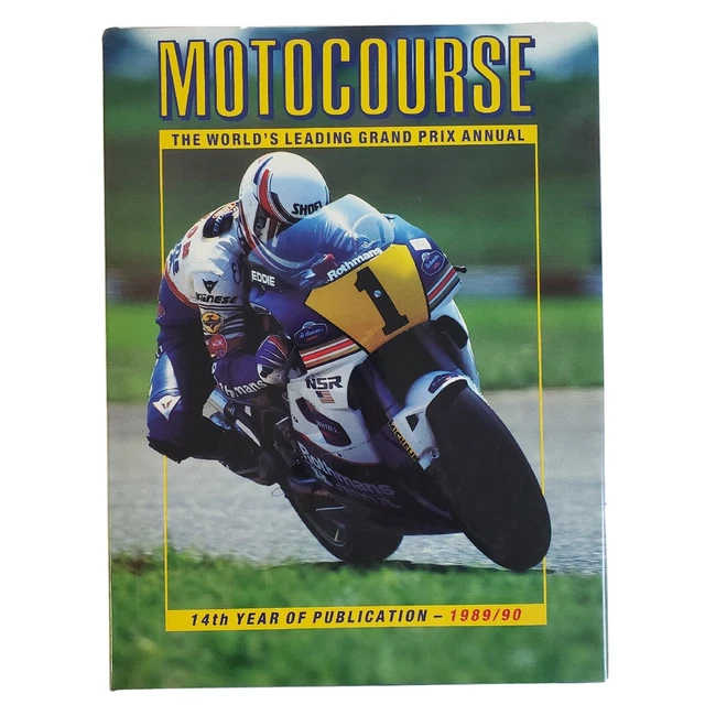 14th MOTOCOURSE 1989-90 World's Leading Grand Prix Motorcycle Annual Bike Racing